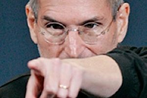 Steve Jobs vowing to destroy android