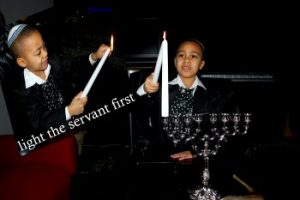 How to light the menorah – chanukiah