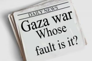 The war in Gaza – False propaganda
