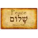 The meaning of the word peace