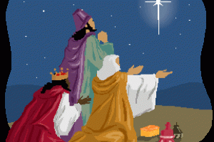 The astrologers came to worship the new born king