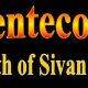 Pentecost – Shavuot or Feast of Week